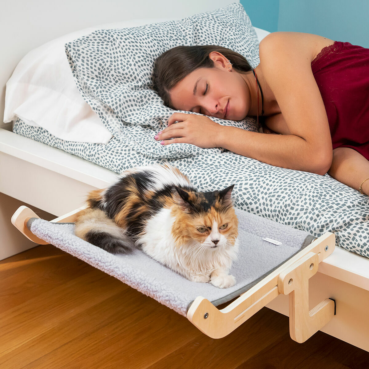 Letti, coperte e mobili per gatti
