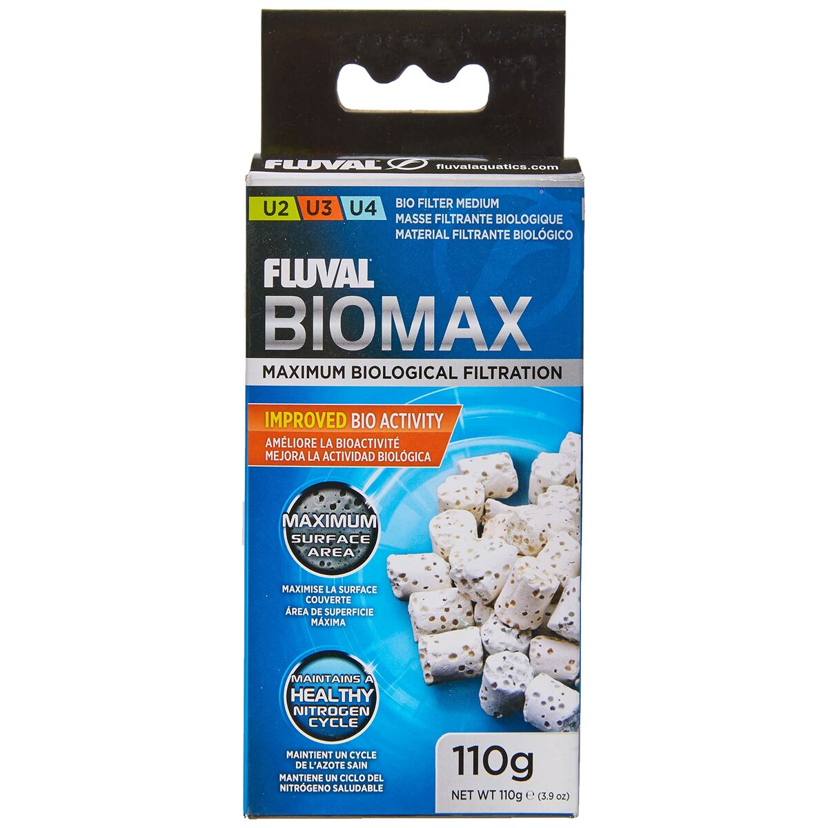 Purificatore Fluval U Biomax 170 g