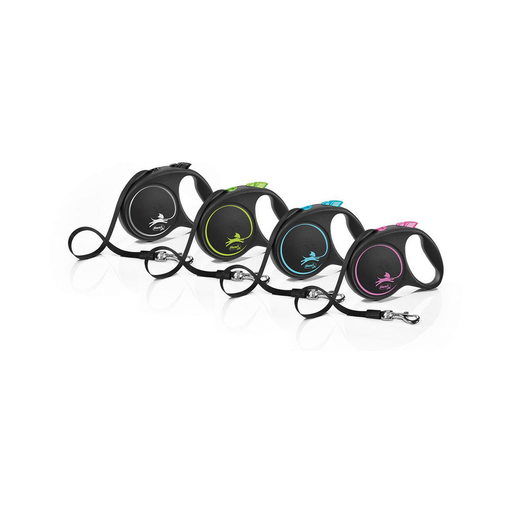 Guinzaglio per Cani Flexi Design Verde L