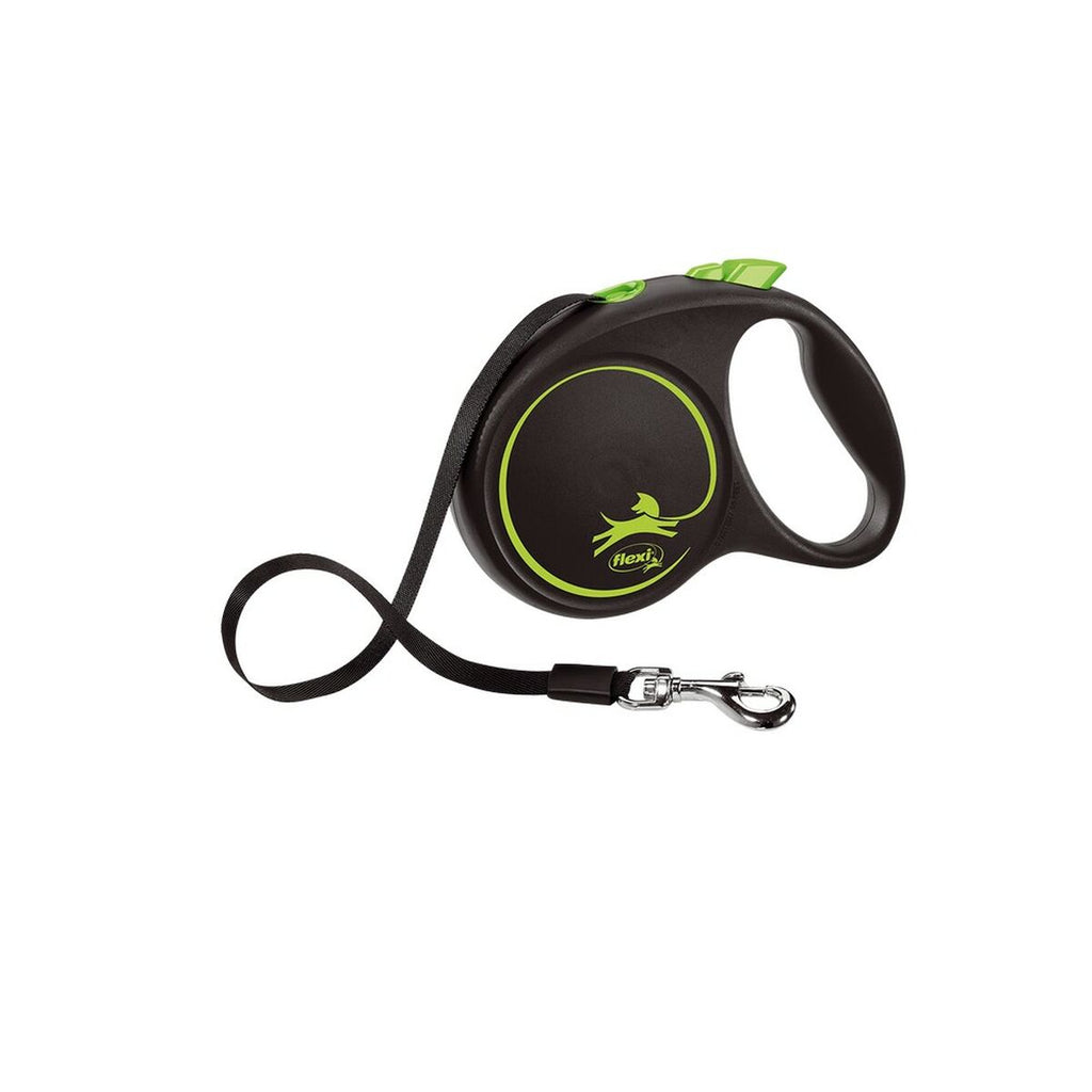 Guinzaglio per Cani Flexi Design Verde L