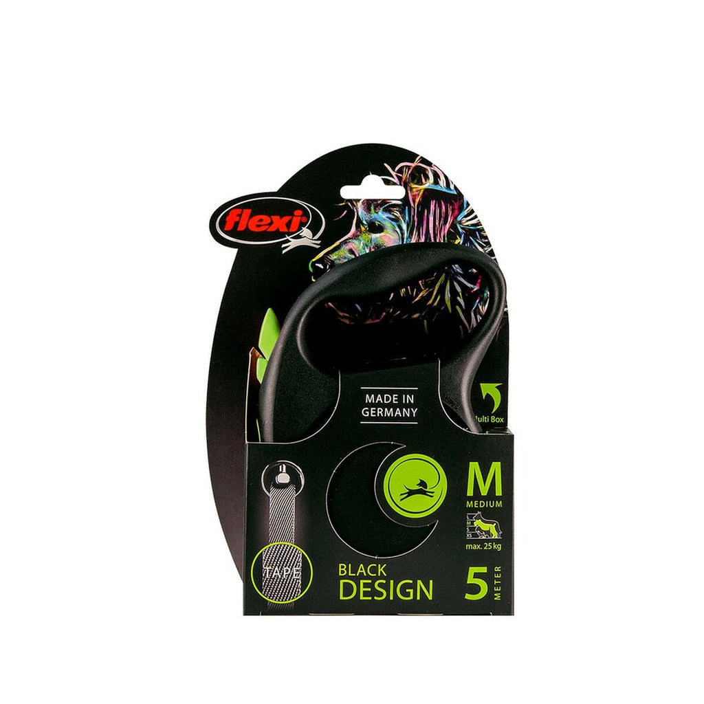 Guinzaglio per Cani Flexi Design Verde L