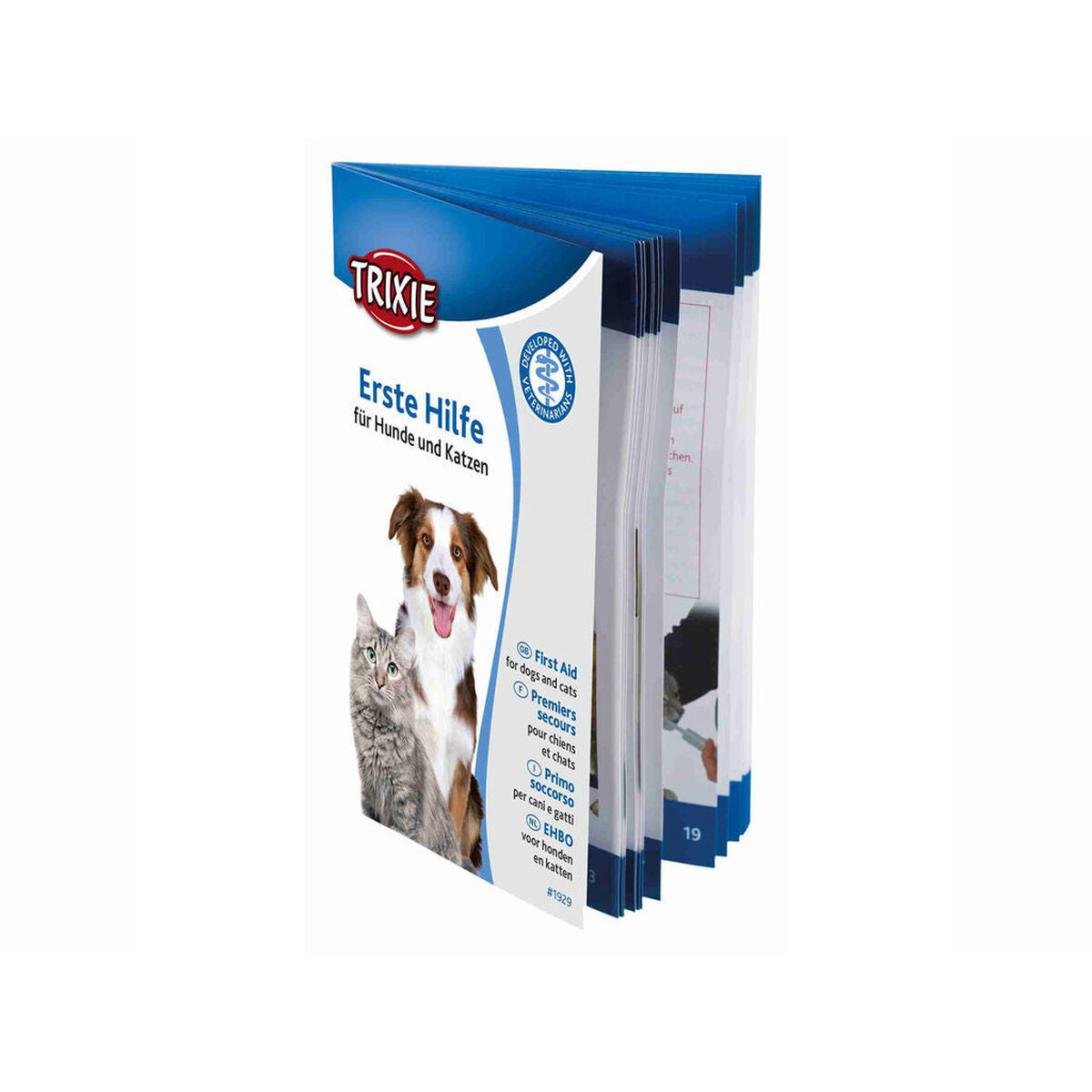 Kit di pronto soccorso Trixie 1929 Rosso 11 Pezzi