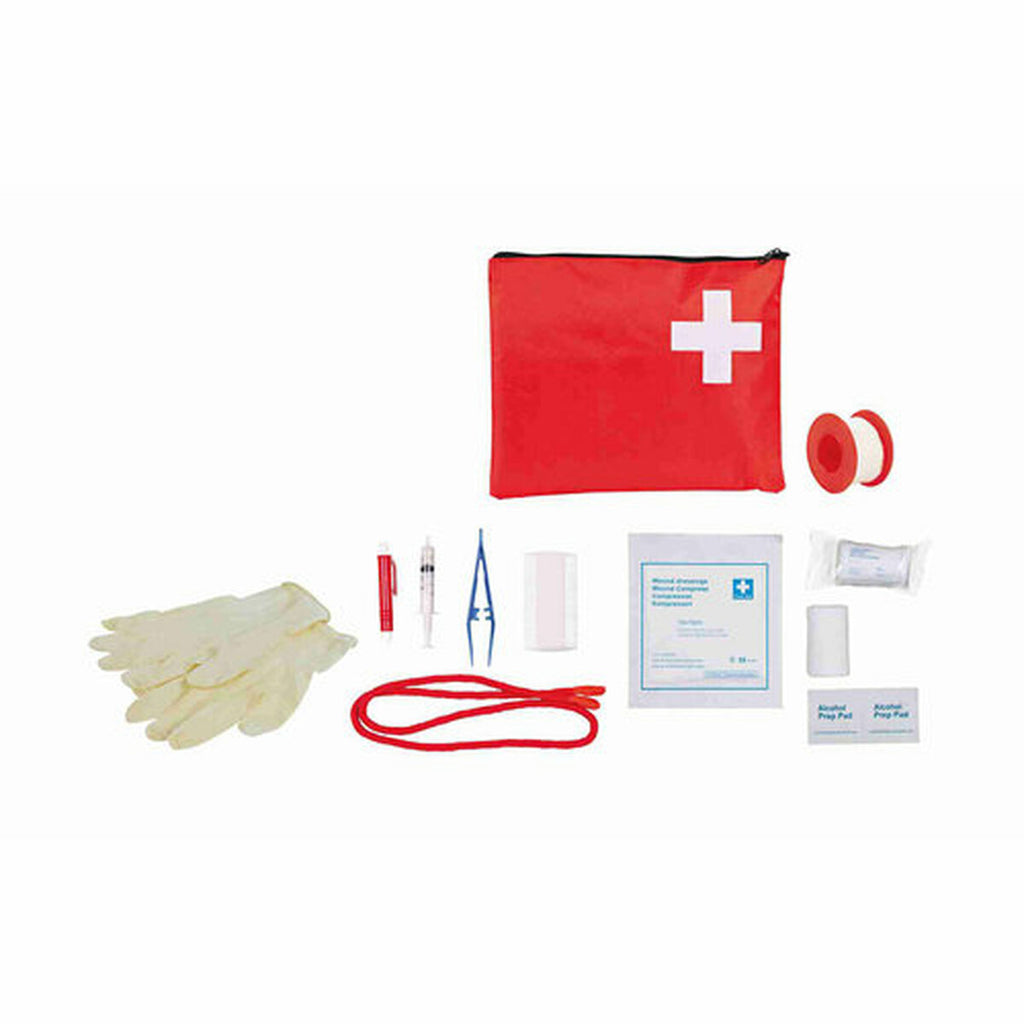 Kit di pronto soccorso Trixie 1929 Rosso 11 Pezzi