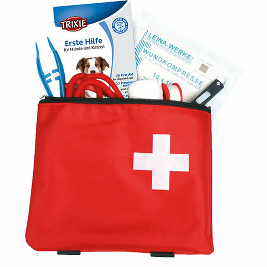 Kit di pronto soccorso Trixie 1929 Rosso 11 Pezzi