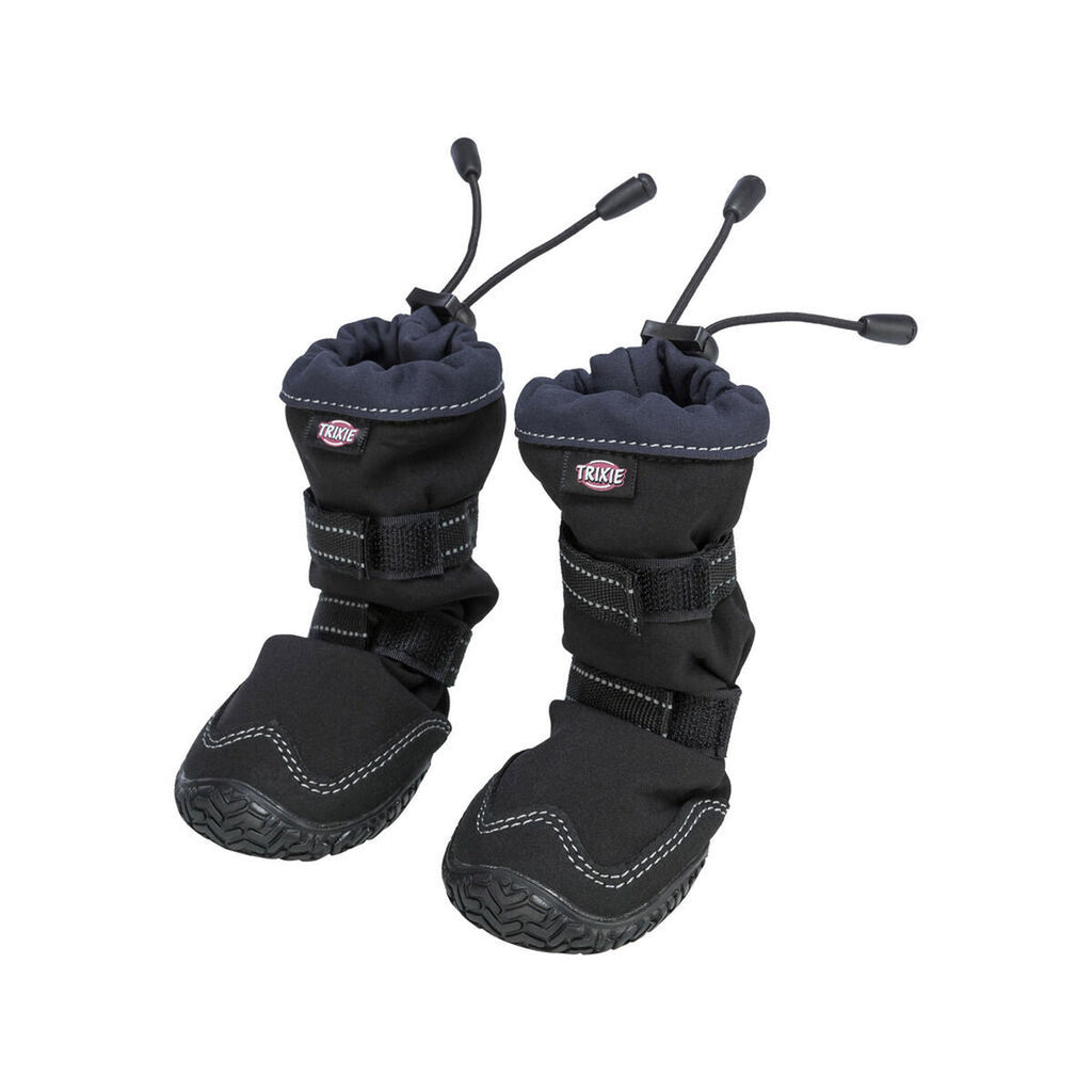 Scarpe per cani Trixie 19410 Nero