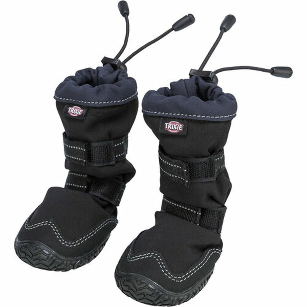 Scarpe per cani Trixie 19410 Nero