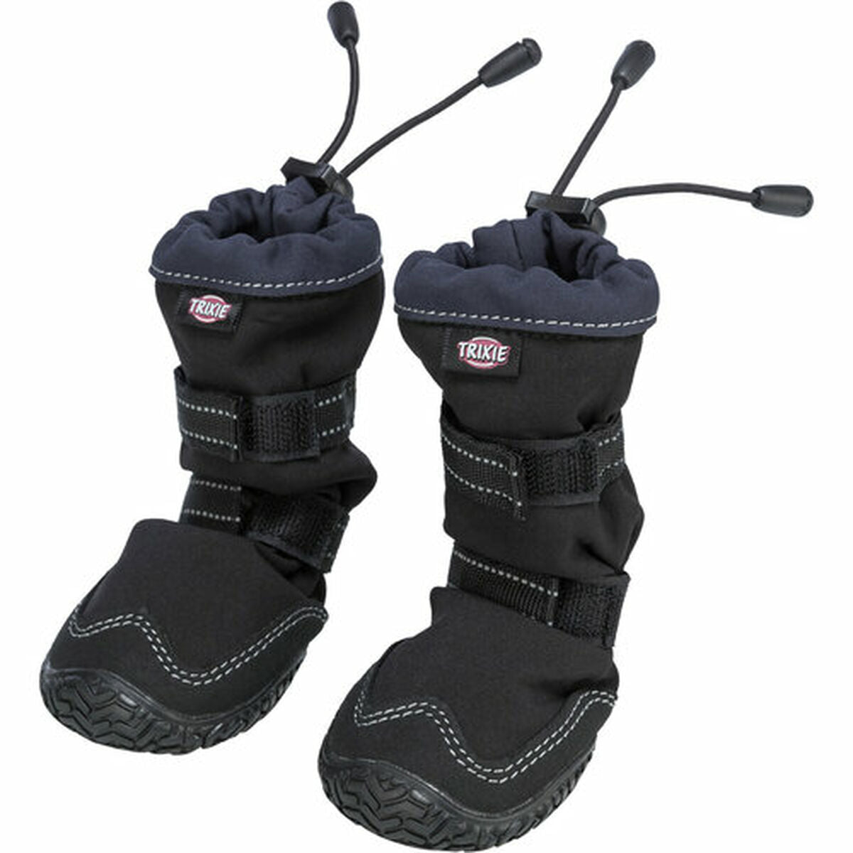 Scarpe per cani Trixie 19410 Nero