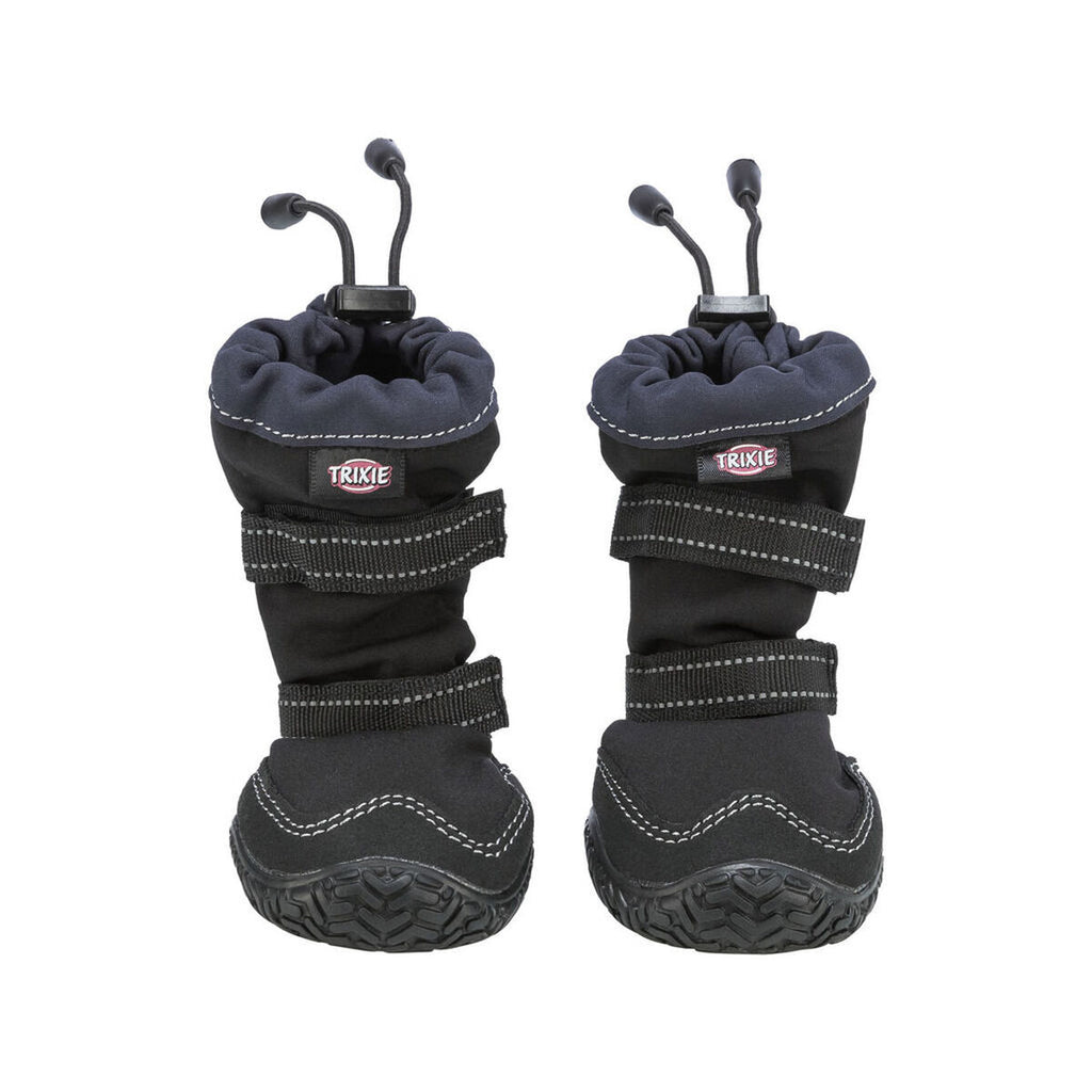 Scarpe per cani Trixie 19410 Nero