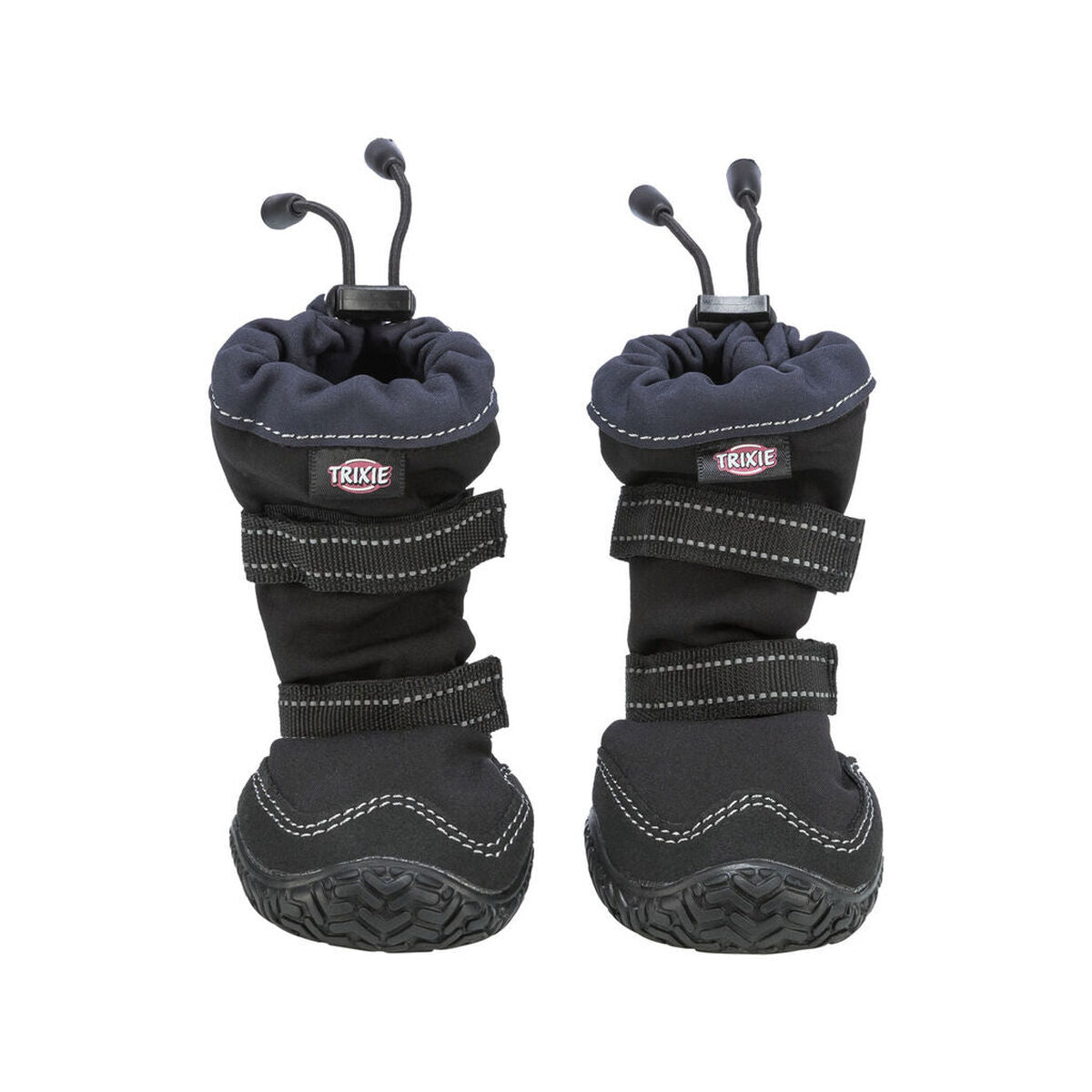 Scarpe per cani Trixie 19410 Nero