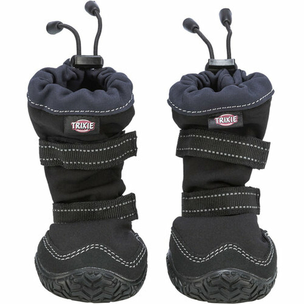 Scarpe per cani Trixie 19410 Nero