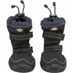 Scarpe per cani Trixie 19410 Nero