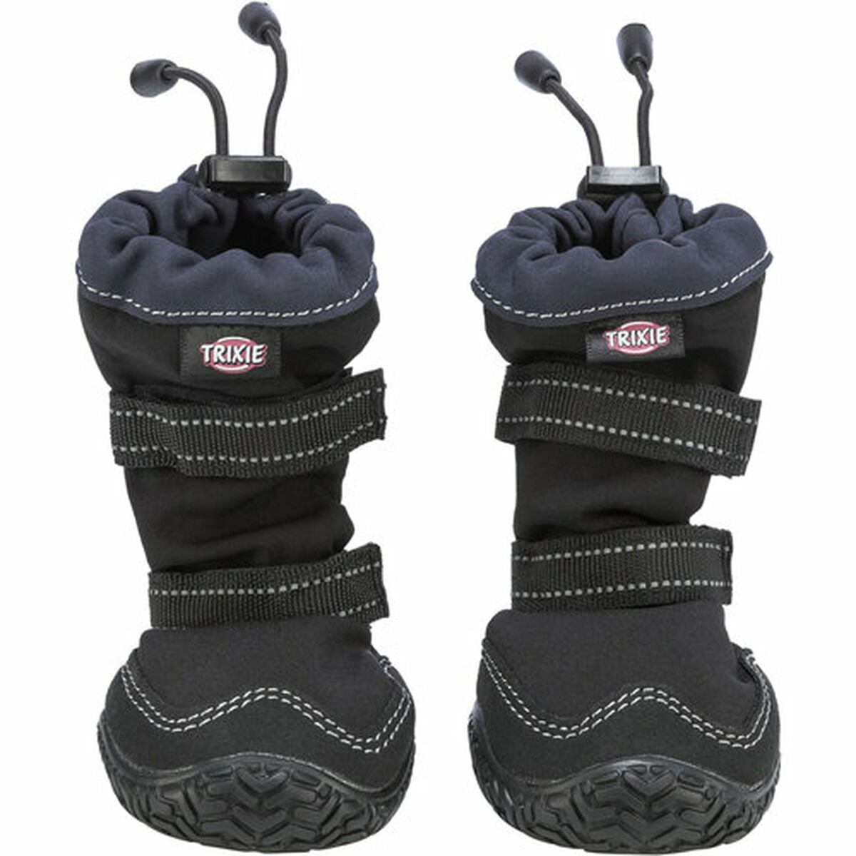 Scarpe per cani Trixie 19410 Nero