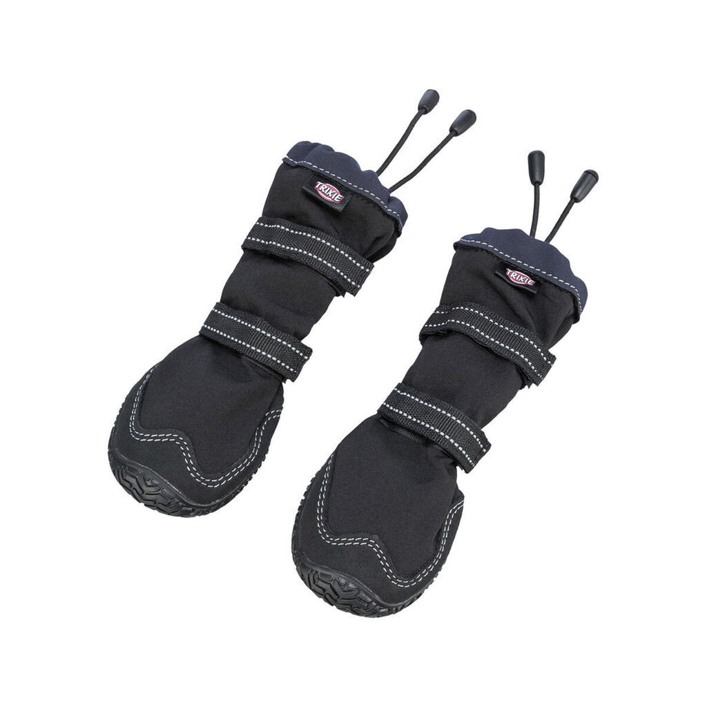 Scarpe per cani Trixie 19410 Nero