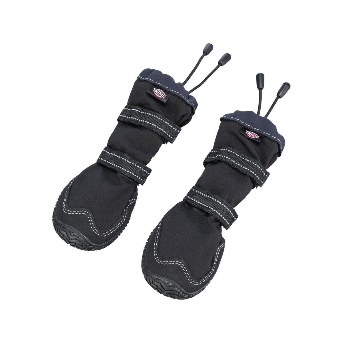 Scarpe per cani Trixie 19410 Nero