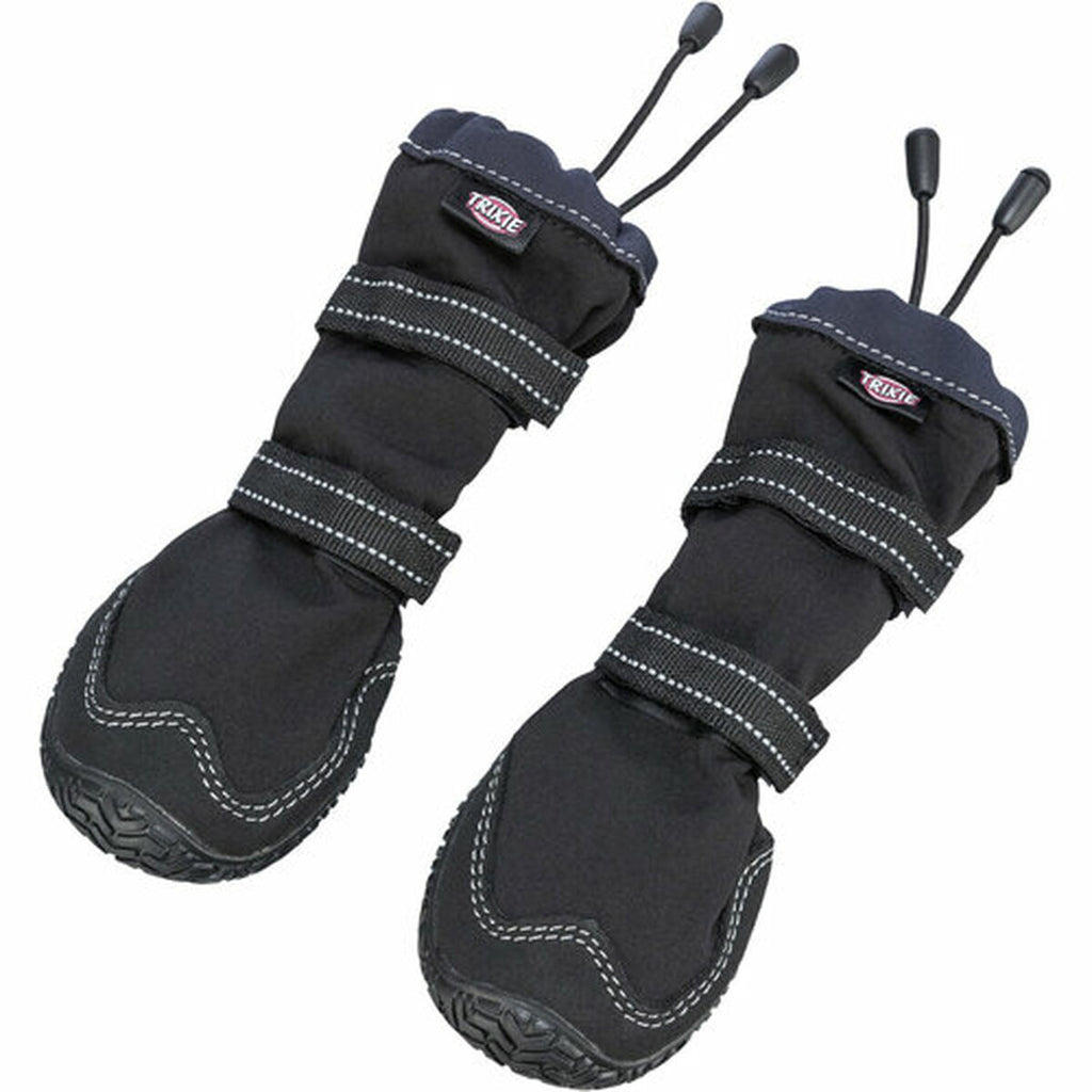 Scarpe per cani Trixie 19410 Nero