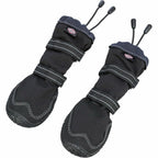 Scarpe per cani Trixie 19410 Nero
