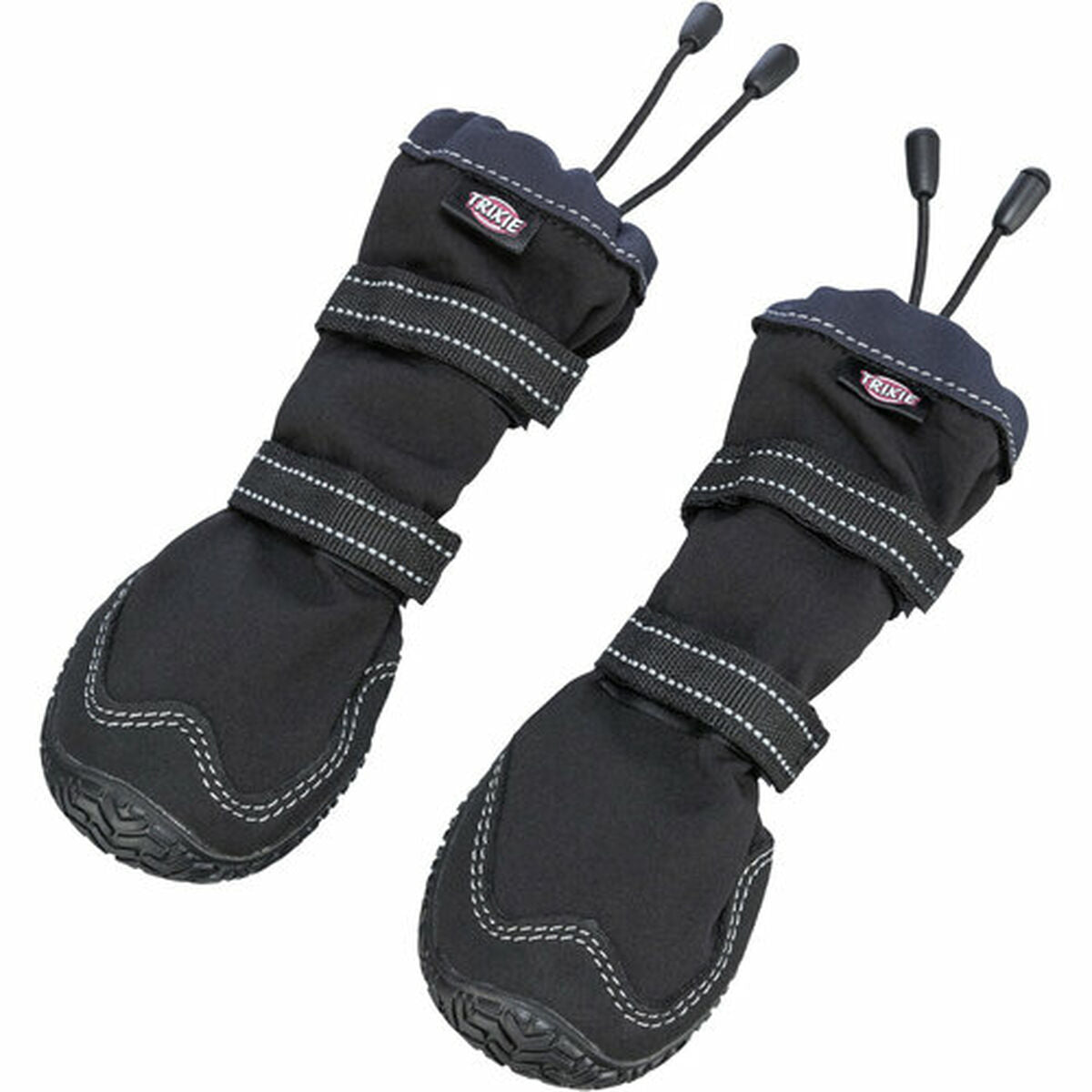 Scarpe per cani Trixie 19410 Nero
