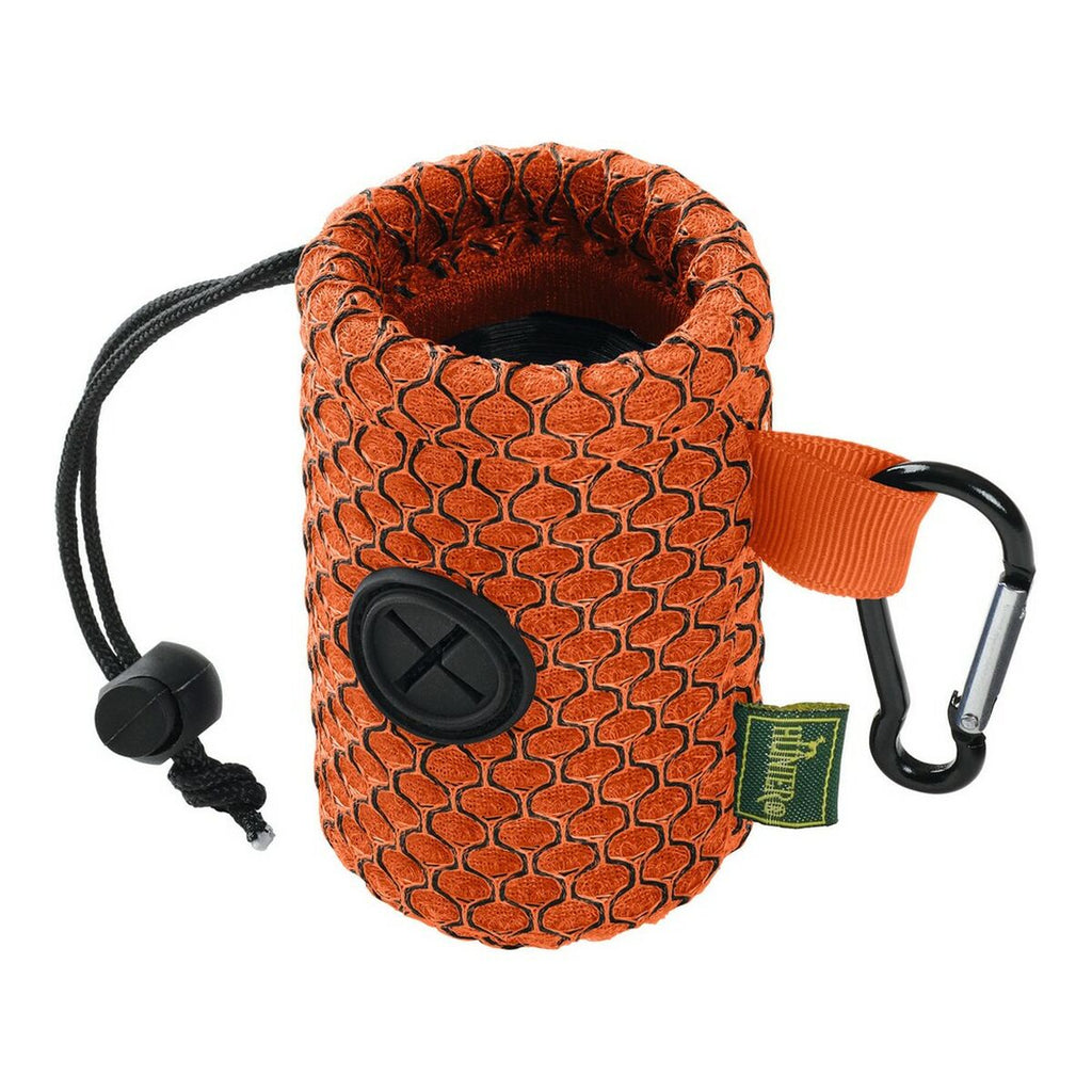 Dispenser di Buste per Animali Domestici Hunter Arancio Portaborse Rete
