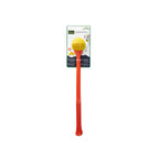 Lancia Palline per Cani Hunter Giallo Arancio Gomma Sfera