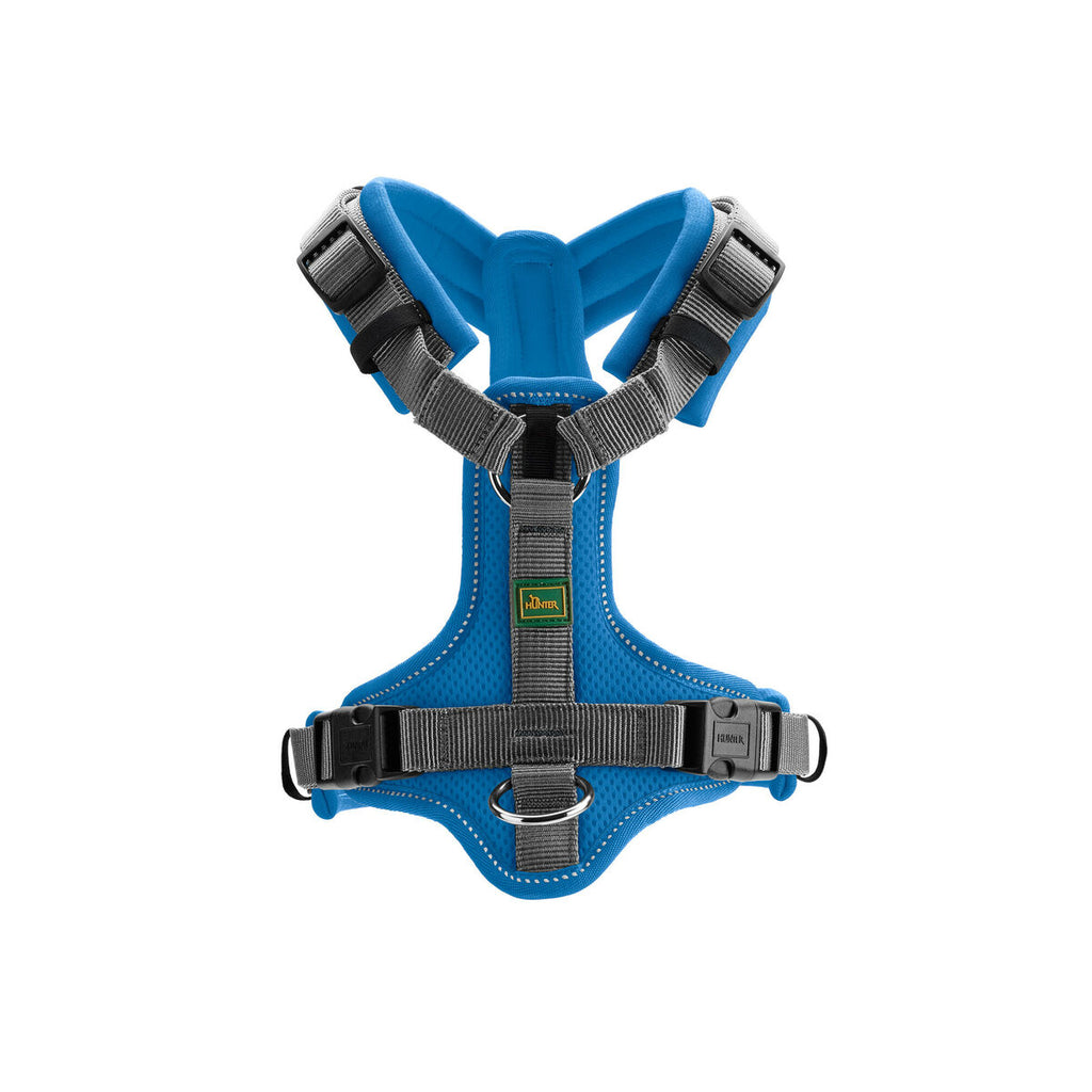 Imbracatura per Cani Hunter Maldon Up Azzurro 50-84 cm