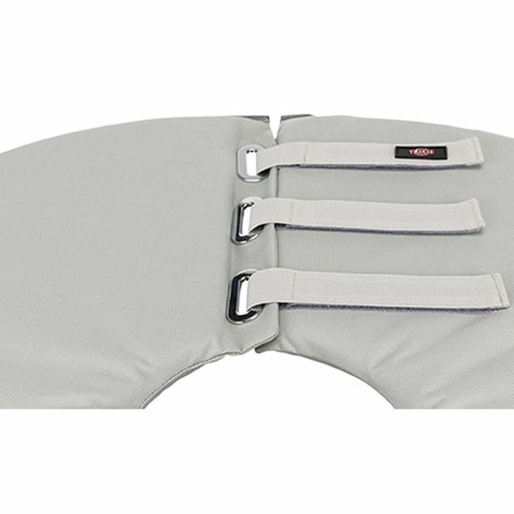 Collare elisabettiano per cani Trixie 19423 Grigio Schiuma