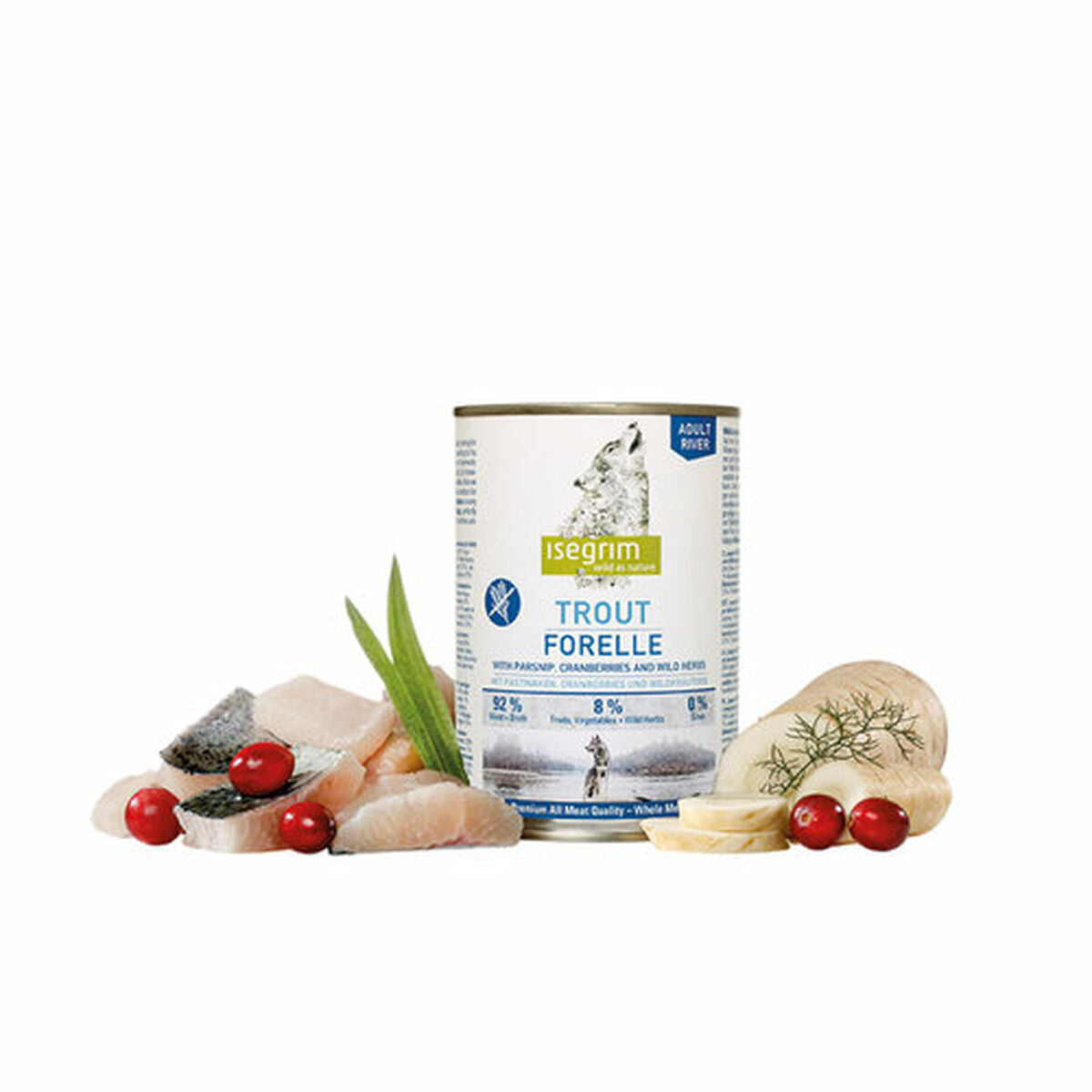 Cibo umido Isegrim Pesce