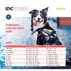 Imbracatura per Cani Julius K9 IDC Nero