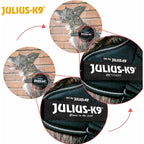 Imbracatura per Cani Julius K9 IDC Nero