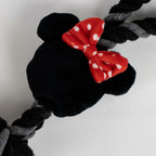 Giocattoli per cani Minnie Mouse Rosso Poliestere Cotone TPR 10 x 30 x 7 cm 7 x 30 x 10 cm