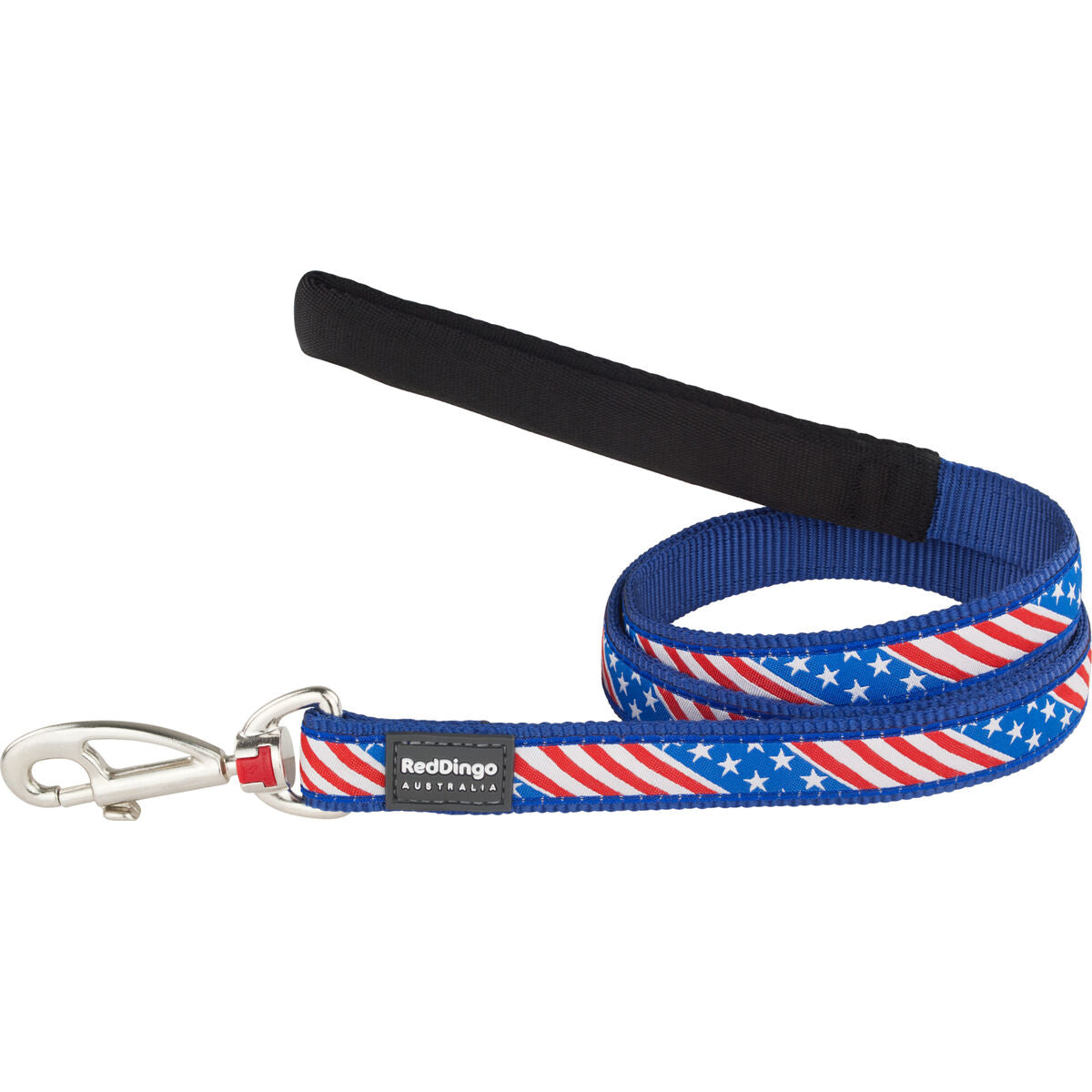 Guinzaglio per Cani Red Dingo US Flag Azzurro 1,2 m 1.2 x 120 cm