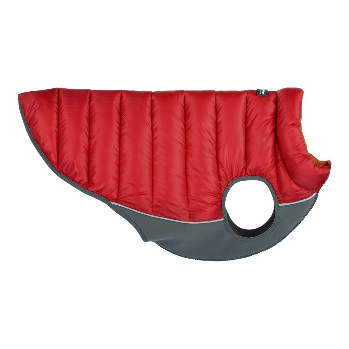 Cappotto per Cani Red Dingo Puffer Rosso Arancio 30 cm