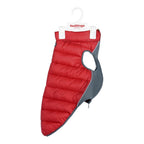 Cappotto per Cani Red Dingo Puffer Rosso Arancio 30 cm