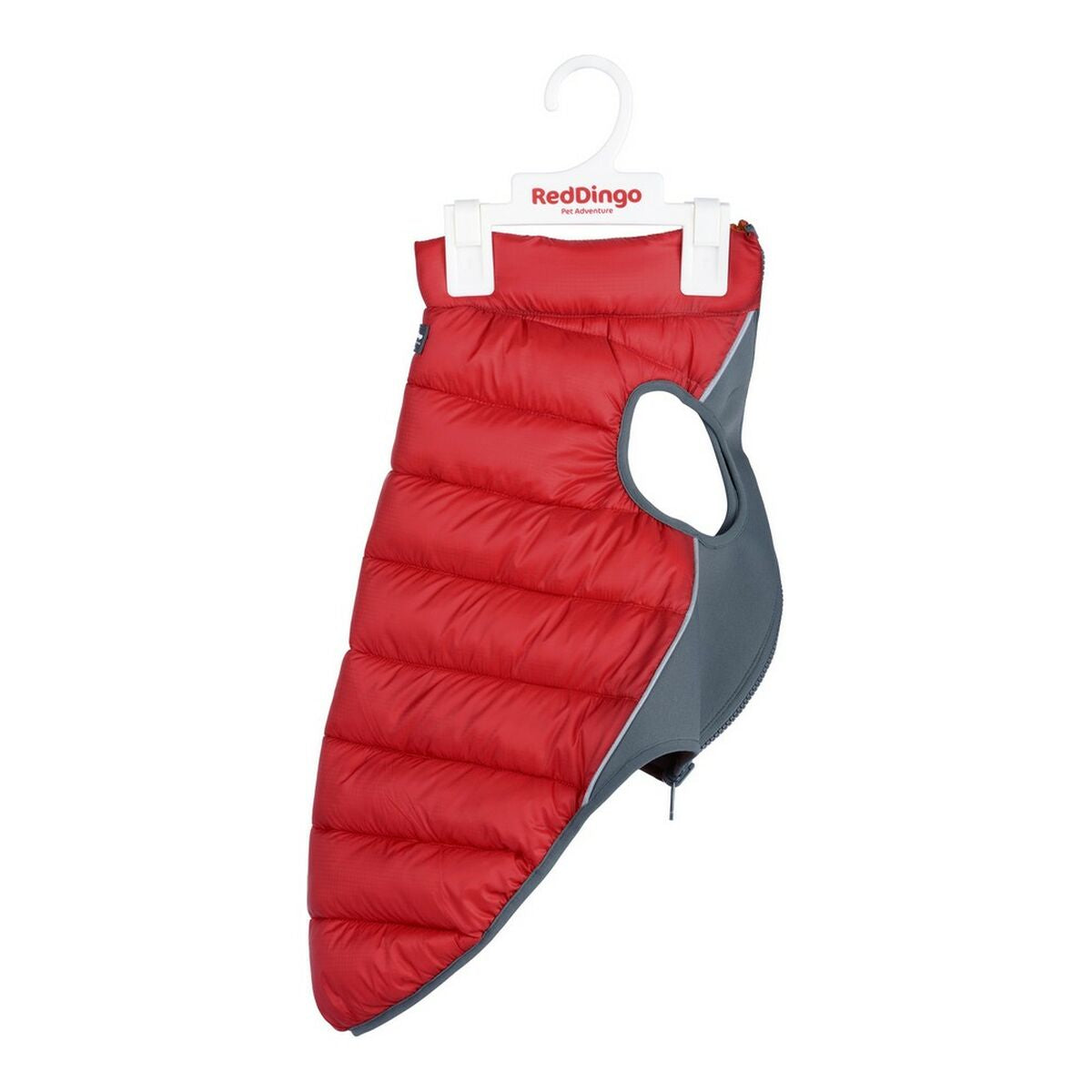 Cappotto per Cani Red Dingo Puffer Rosso Arancio 30 cm