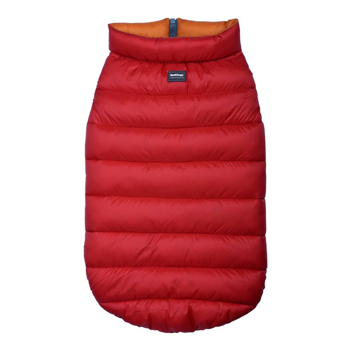 Cappotto per Cani Red Dingo Puffer Rosso Arancio 30 cm