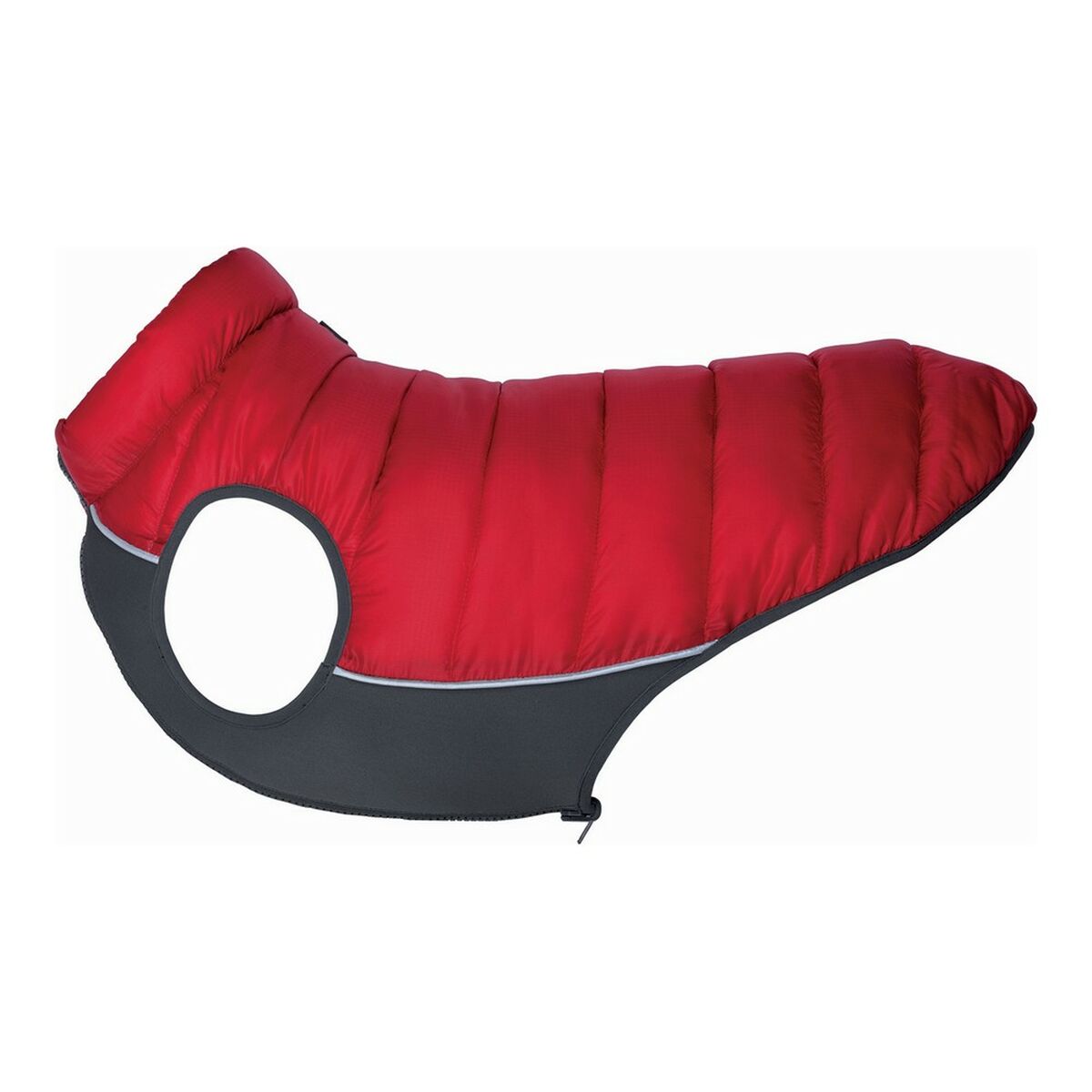 Cappotto per Cani Red Dingo Puffer Rosso Arancio 30 cm