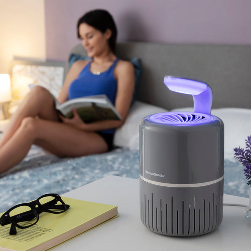 Lampada Antizanzare tramite Aspirazione KL Drain InnovaGoods
