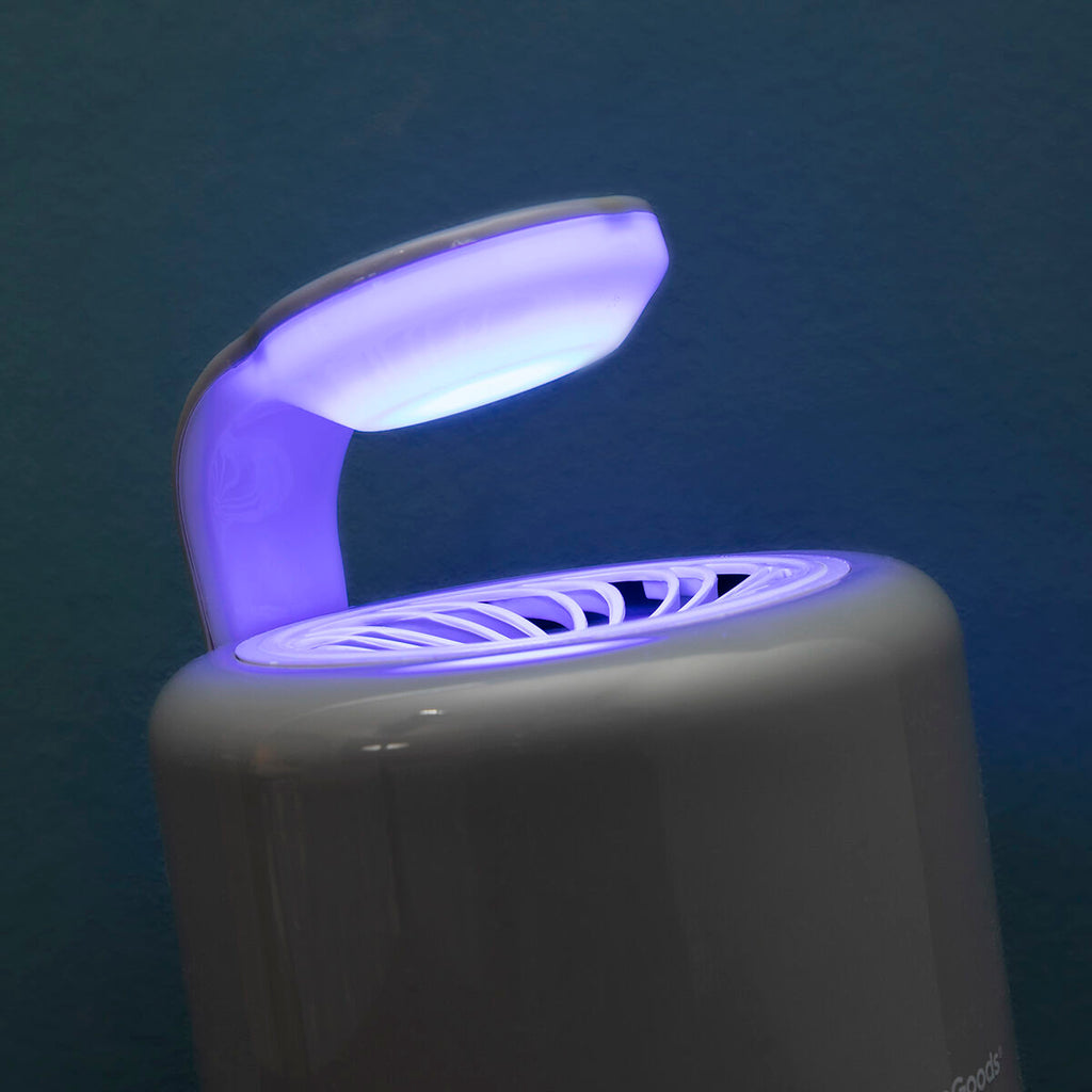 Lampada Antizanzare tramite Aspirazione KL Drain InnovaGoods