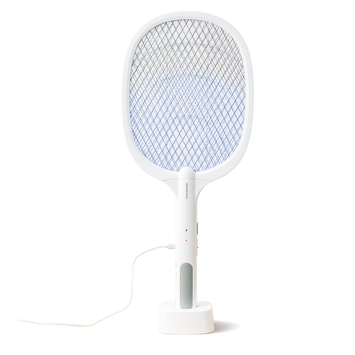 Racchetta Uccidi Insetti Ricaricabile con Luce UV 2 in 1 Elecfly InnovaGoods
