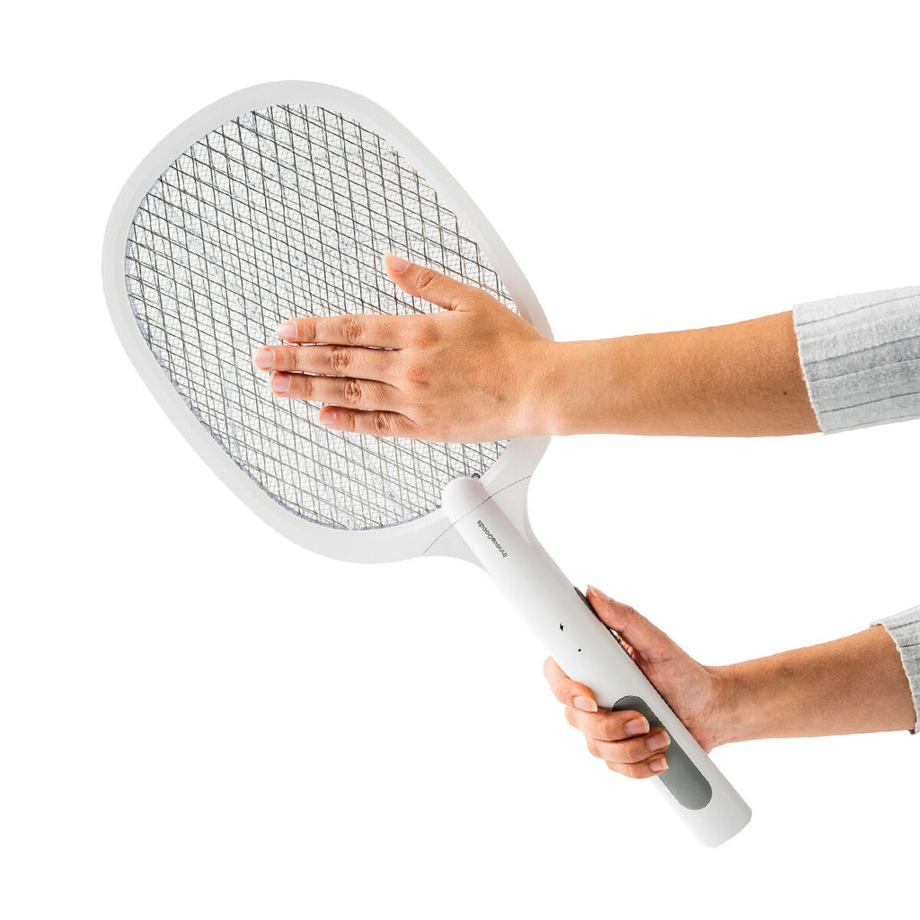 Racchetta Uccidi Insetti Ricaricabile con Luce UV 2 in 1 Elecfly InnovaGoods