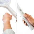 Racchetta Uccidi Insetti Ricaricabile con Luce UV 2 in 1 Elecfly InnovaGoods